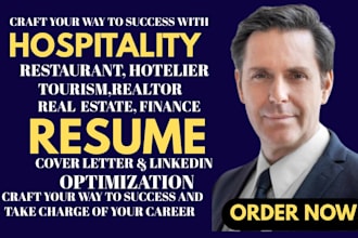 professionally write and redesign your resume and CV
