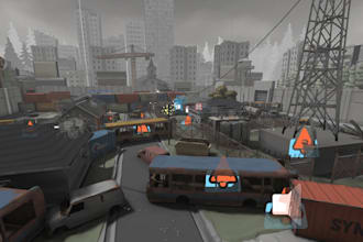 create a professional, and optimized game level for you
