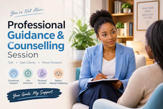 provide counselling on marriage and relationship cases