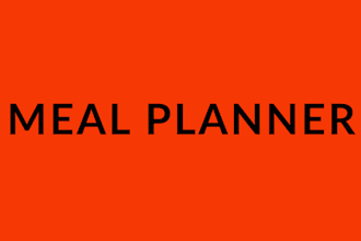 create meal plans and healthy diet plans for you