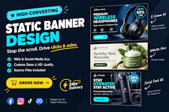 design static image ads for your business