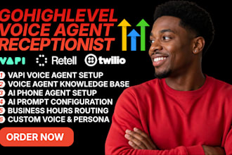 ghl voice ai vapi ai agent retell ai voice ai phone agent ghl call receptionist