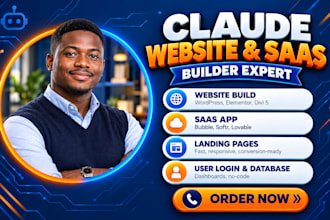 build claude website, saas app, landing page as claude code expert claude cowork