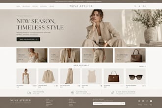 build a complete shopify store in the same day english or dutch