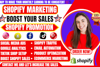 increase shopify sales,shopify marketing,shopify promotion,ecommerce marketing