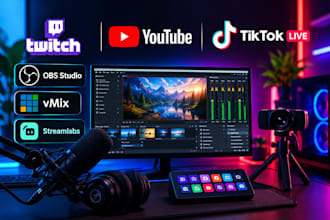 setup and optimize obs studio for professional streaming and recording