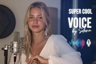 do seductive female nsfw voice acting with custom erotic quality audio