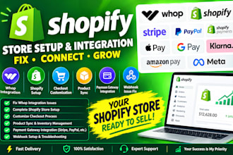 fix whop shopify checkout product sync payment gateway integration webhook issue