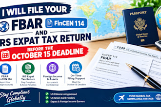 file your fbar fincen 114 and irs expat tax return before the october 15
