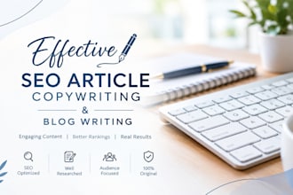 write an expert SEO blog or article