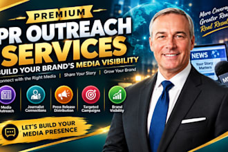 conduct journalist outreach and media pitching for brands, companies