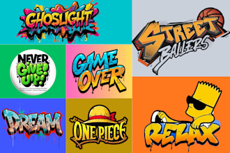 design custom font typeface or typography for your brand custom hand lettering