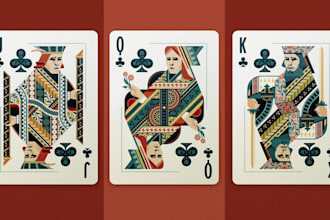 design fantasy tcg cards and collectible trading card art
