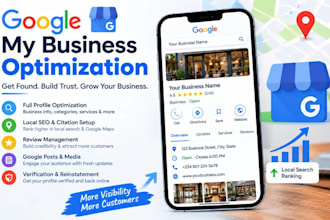 optimize your gmb profile and improve your local search visibility