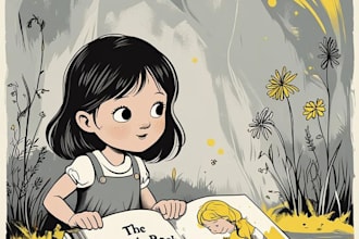children story book illustration children story children story book illustration