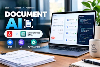 build an ai document processing system with ocr, PDF and automation