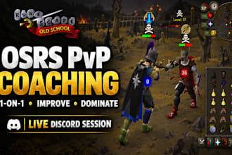 train pvp from noob to pro in old school runescape