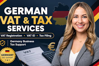 do german vat registration, germany tax filing, corporate tax income tax, vat id