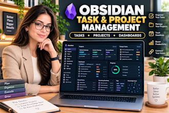 build an obsidian task and project management system