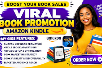 do viral amazon book promotion kindle ebook advertising ebook marketing  kdp ads