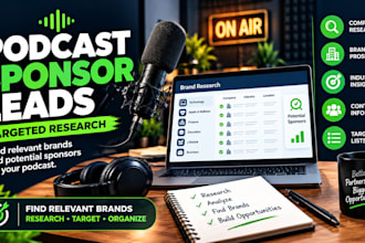 find relevant brands and potential sponsors for your podcast