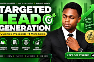 generate targeted leads for your business, brand, or affiliate program