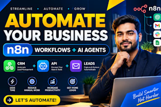 n8n automation, n8n workflow, ai automation or n8n ai agent