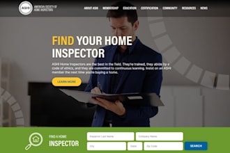 design wix home inspection website mold inspection property inspection website
