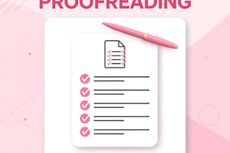 proofread and edit your document for perfect grammar
