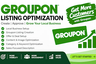 create approve local business on groupon optimize groupon listing to drive sales