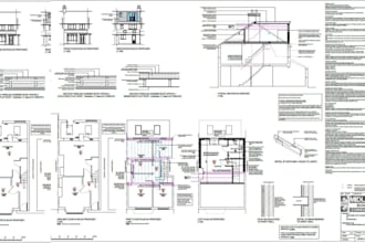 create structural permit drawings for residential building approval