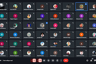 supply participant for zoom meeting miro cohost as many as u want on webinar