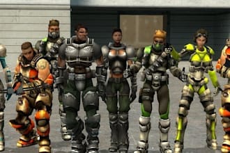 edit, model custom gmod player model, csgo2, l4d2,  mmd, tf2, sfm model player