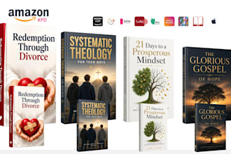 design a professional christian devotional book cover