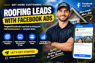 generate high quality roofing leads with facebook ads