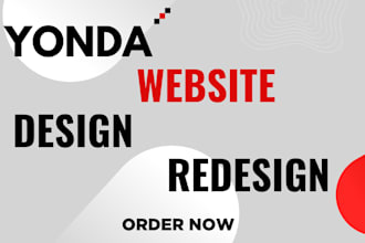 design yonda website redesign