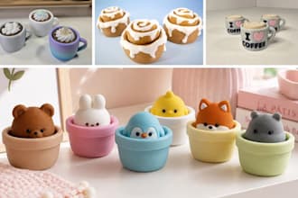 design custom 3d fidget clickers, mechanical toys and 3d print models