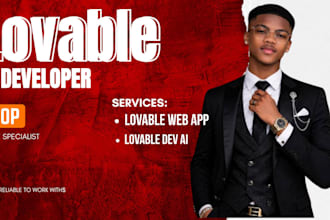 develop lovable ai website loveable ai, clone lovable, lovable dev ai developer