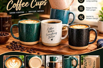 create professional product graphic design