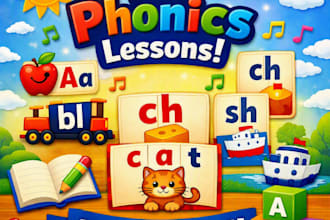teach english phonics for reading