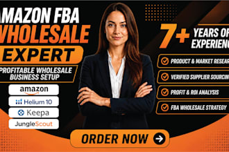 do amazon fba wholesale, product research, product hunting, fba setup, store VA