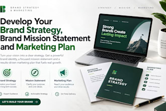 develop your brand strategy brand mission statement and marketing plan