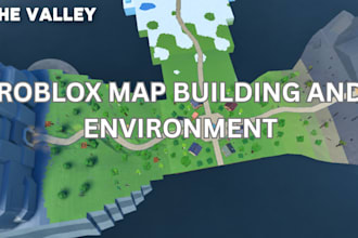 build a professional roblox map and game environment