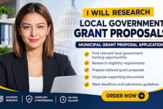 research local government grant proposals municipal grant proposal application