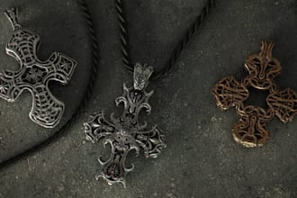 make 3d jewelry models ready for 3d printing