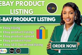 do ebay listing, ebay product listing, ebay product upload