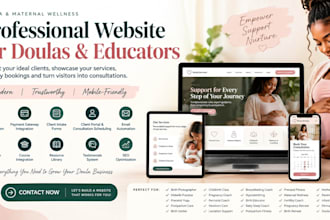 build birth doula postpartum doula pregnancy coach childbirth educator website