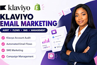 do shopify klaviyo email marketing audit flows  shopline klaviyo management