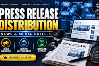 do press release distribution, PR distribution, news release distribution