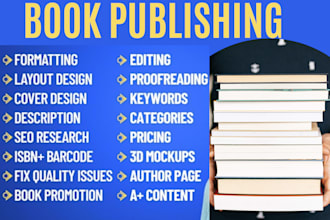 do amazon self book publishing illustration book publish kindle ebook promotion